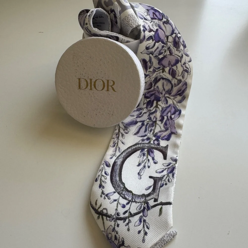 Christian Dior Mitzah Scarf
